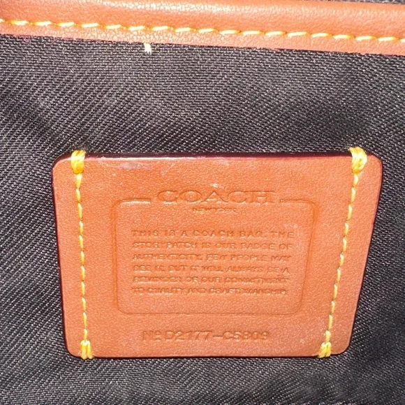 Coach Black Crossbody - Picture 4 of 6